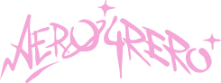 Aerogrero Cosmic Logo Pink